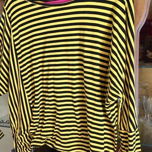 Double Zero Striped Top